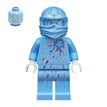 Фигурка Lego Ninja Zane NRG Ninjago njo069 Б/У