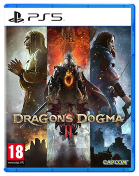 Игра Sony PlayStation 5 Dragon's Dogma 2 Русские Субтитры Б/У