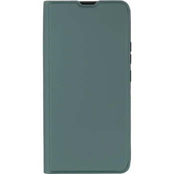 Чехол Fiji Shell для Samsung Galaxy A55 5G (A556) книжка с магнитом и защитой камеры Green
