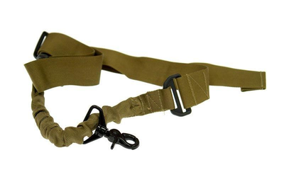 Ремень оружейный Bungee, одноточечный - Coyote Brown [GFC Tactical]