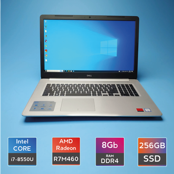 Ноутбук Dell Inspiron 5770 (i7-8550U/RAM 8GB DDR4/SSD 256GB/Radeon R7 M460) Б/В (6554)