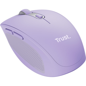 Компьютерная мышь Trust Ozaa Compact Multi-Device Wireless беспроводная 3200 dpi Фиолетовый (25384)