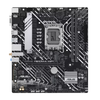 Материнская плата Asus PRIME H610M-A WIFI Socket 1700/Intel/Micro-ATX/1хHDMI/1хDisplayPort