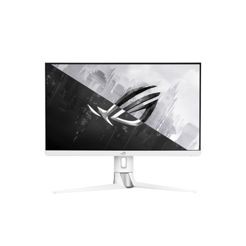 Монітор ігровий 27" IPS Asus XG27AQ-W 2560х1440 безрамковий/поворотний екран Білий (90LM06U0-B03370)