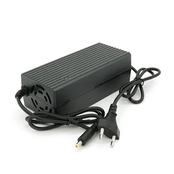Зарядний пристрій jinyi для акумуляторів lifepo4 12v 14.6v 4 s 5a штекер 5.5х2.5.з індикацією