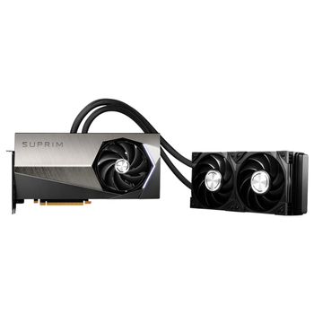 Видеокарта MSI nVidia RTX 4090 SUPRIM LIQUID X 24ГБ GDDR6X/21000 МГц (RTX 4090 SUPRIM LIQUID X 24G)