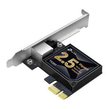 Мережевий адаптер TP-Link TX201 PCI Express 2.5 Гбіт/с Внутрішній