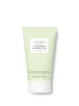Крем-гель для душа Cucumber & Green Tea от Victoria's Secret 236 мл