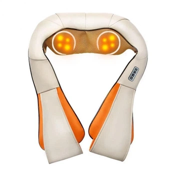 Электрический массажер для шеи спины и тела Massager of Neck Kneading