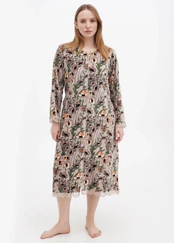 Халат Wild Love 3XL бежевый 21399