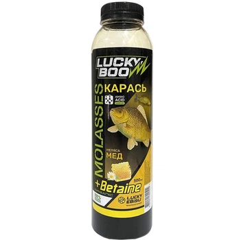 Меласса Lucky Ebisu Мед 500 мл арт LEM04