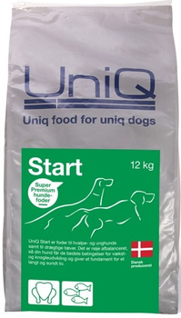 Sucha karma dla psów Uniq ASS - Tiernahrung Start Puppy (105) 12 kg (5707179003126)