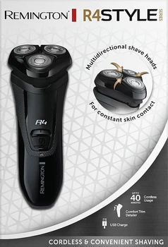 Електробритва - Remington R3600 R4 Style Series Shaver (1138902-100314)