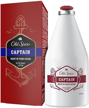 Лосьйон після гоління - Old Spice Captain After Shave Lotion 100ml (656361-54320)