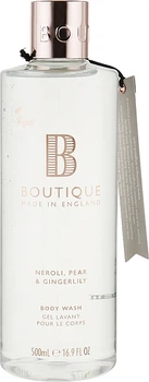Гель для душу "Неролі, груша та імбір" - Grace Cole Boutique Body Wash Neroli, Pear & Gingerlily 500ml