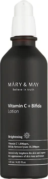 Лосьйон з біфідобактеріями та вітаміном С - Mary & May Vitamin C + Bifida Lotion 120ml (1066931-67384)