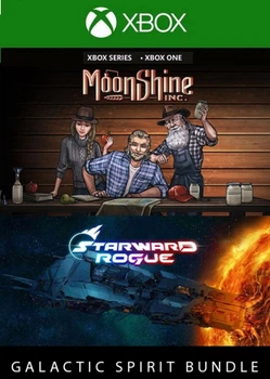 Ключ активации Starward Rogue + Moonshine Inc. - Galactic Spirit Bundle для Xbox One/Series S/X
