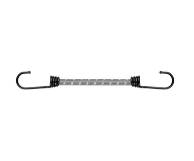 Шнур эластичный резиновый 40см с крючками BUNGEE CORD HOOK Bradas набор 25 шт.