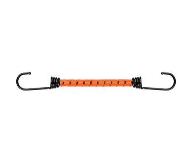 Шнур еластичний гумовий 60см з гачками BUNGEE CORD HOOK Bradas набір 25 шт.