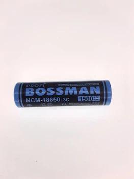 Аккумулятор Bossman NCM18650H-3C 1500mAh