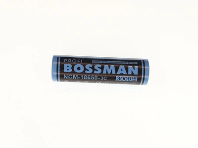 Аккумулятор Bossman Profi NCM18650-3C3000mAh