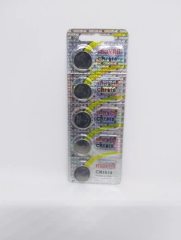 Батарейка часовая Maxell CR1616 3.0V 55mAh 16x1.6mm Литиевая