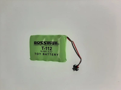 Аккумулятор Ni-CD 6V 1000mAh АА Bossman-Profi T112 для р/у игрушек