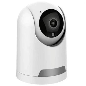 Камера видеонаблюдения TUYA с Wi-Fi, Full HD, ночная съемка, Угол обзора: 90°, белый