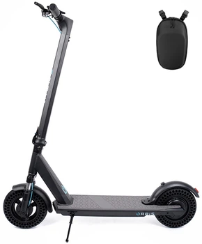 Набір Електросамокат URBiS U7.1 Electric Scooter Black (1053001052) + Сумка Xiamen на кермо для електросамоката Xiamen Чорна (PH050604)
