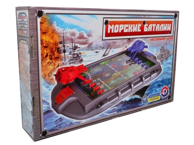 Детская настольная игра Технок "Морские баталии" (1110)