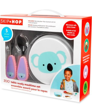 Набір посуду Skip Hop ZOO Koala (195861175018)