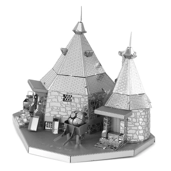 Металлический конструктор 3Д Metal Earth - Harry Potter - Hagrid's Hut, MMS441