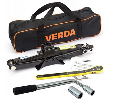 Комплект Verda SN4555 домкрат, ключ, чохол