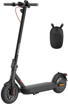 Набір Електросамокат Xiaomi Mi Electric Scooter 4 Pro Gen2 Black (001011697708) + Сумка Xiamen на кермо для електросамоката Xiamen Чорна (PH050604)