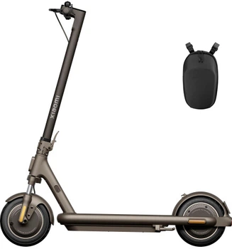 Набір Електросамокат Xiaomi Mi Electric Scooter 4 Pro Max Black (001011697715) + Сумка Xiamen на кермо для електросамоката Xiamen Чорна (PH050604)