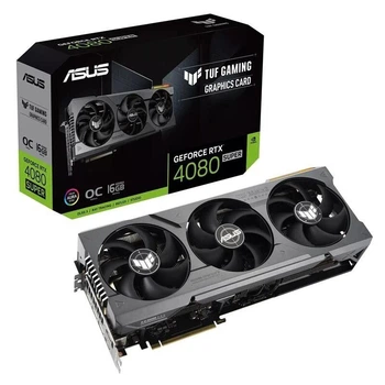 Відеокарта ASUS GeForce RTX 4080 SUPER TUF Gaming OC Graphics Card TUF-RTX4080S-O16G-GAMING Refurbished