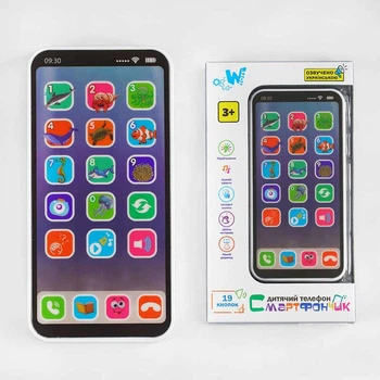 Музыкальная игрушка Телефон WToys, TK-90918