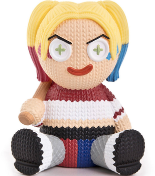 Колекційна вінілова фігурка Handmade By Robots Harley Quinn 13 см (0818730020379)