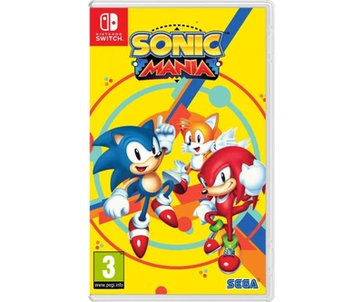 Sonic Mania (англійська версія) (Nintendo Switch)