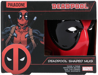 Filiżanka Paladone Shaped Mug Deadpool 350 ml (5055964741105)