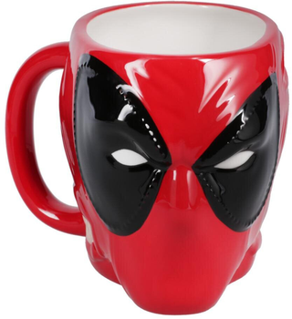 Filiżanka Paladone Shaped Mug Deadpool 350 ml (5055964741105)