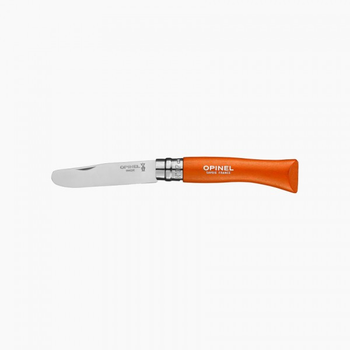 Нож Opinel №7 "My First Opinel" оранжевый,204.66.90