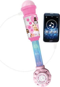 Mikrofon Lexibook Barbie Trendy Lighting with Speaker (3380743101798)