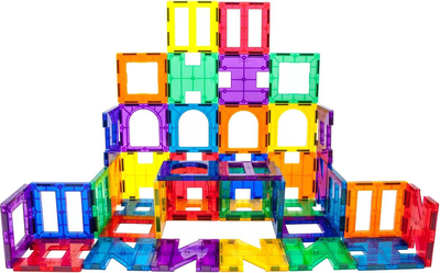 Магнітний конструктор Picasso Tiles Artistry Magnetic Tiles 42 деталі (0617629993363)