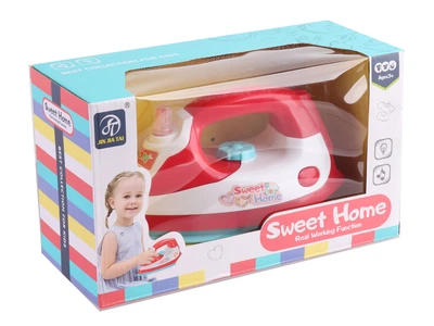 Игрушечный Утюг A-Toys, музыка, свет, брызгает водой, (7933)