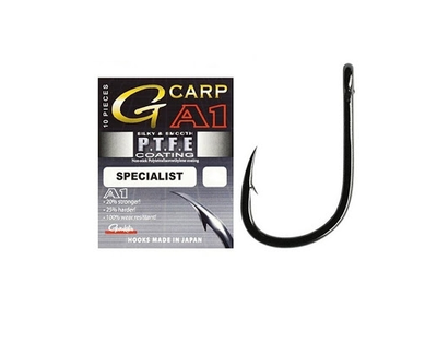 Гачок GAMAKATSU A1 G-CARP SPECIALIST № 02, 10шт,25787