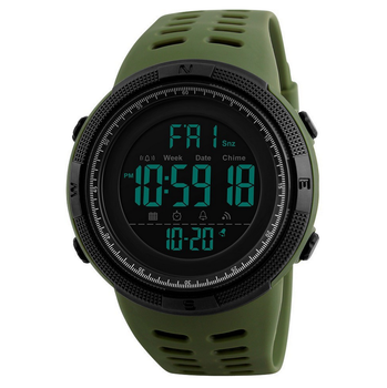 Спортивные часы Skmei Amigo II 1251 Зеленые