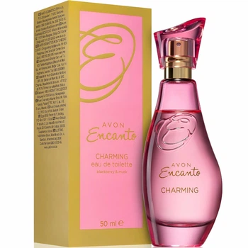 Туалетная вода Avon Encanto Charming Ежевика и Мускус 50 мл