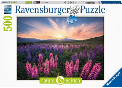 Puzzle Ravensburger Lupins 49 x 36 cm 500 elementów (4005556174928)