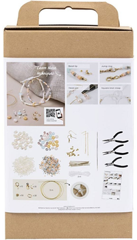 Zestaw do robienia biżuterii Creativ Company Starter Craft Kit (5712854587099)